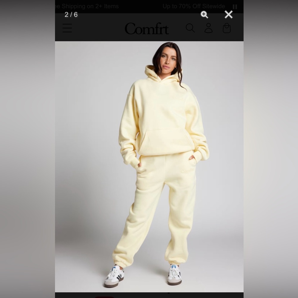 Buttercream Comfrt Sweatpants